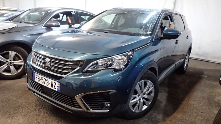 PEUGEOT 5008 2018 vf3mcyhzjjl082052