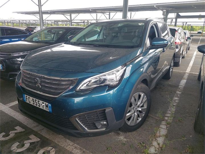 PEUGEOT 5008 2018 vf3mcyhzjjl082554