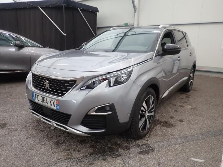 PEUGEOT 5008 2018 vf3mcyhzjjl086418