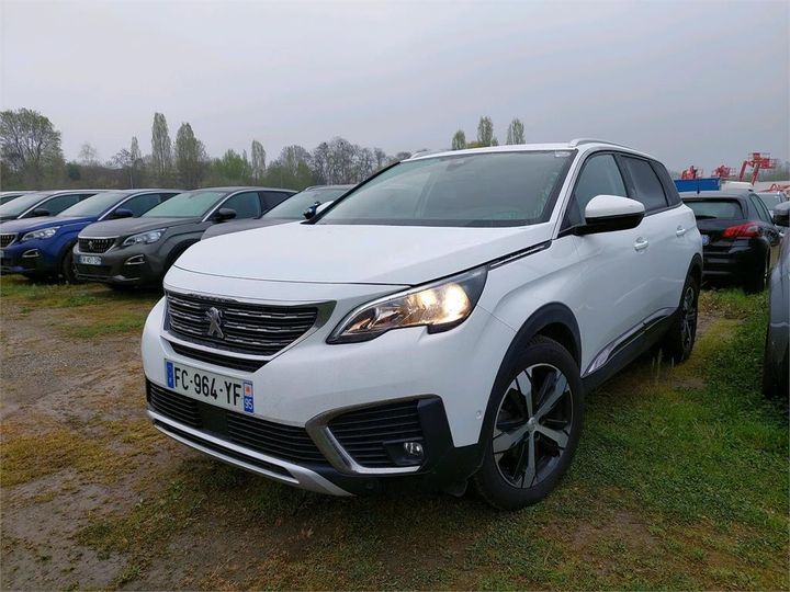 PEUGEOT 5008 2019 vf3mcyhzjjl090428