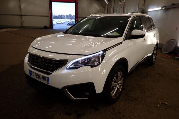 PEUGEOT 5008 2018 vf3mcyhzjjl090969