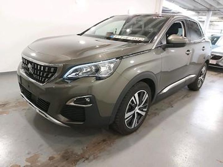 PEUGEOT 3008 DIESEL - 2016 2018 vf3mcyhzjjs058815