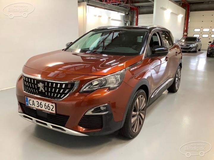 PEUGEOT 3008 SUV 2018 vf3mcyhzjjs274508