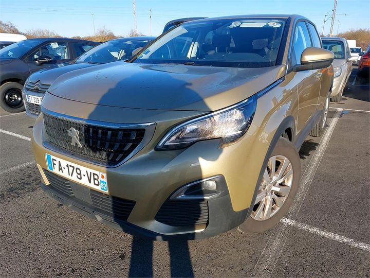 PEUGEOT 3008 2018 vf3mcyhzjjs364605