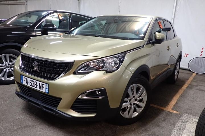 PEUGEOT 3008 2018 vf3mcyhzjjs375273