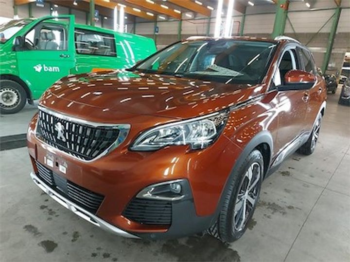 PEUGEOT 3008 DIESEL - 2016 2018 vf3mcyhzjjs382107