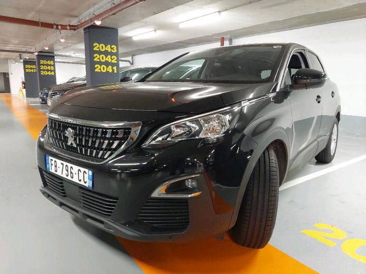 PEUGEOT 3008 2018 vf3mcyhzjjs385262