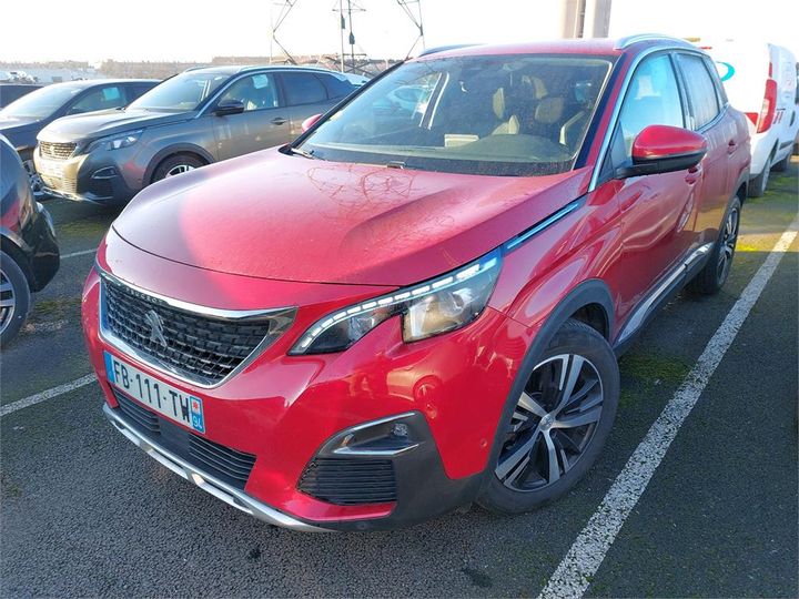 PEUGEOT 3008 2018 vf3mcyhzjjs388465