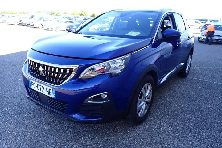 PEUGEOT 3008 2018 vf3mcyhzjjs464952