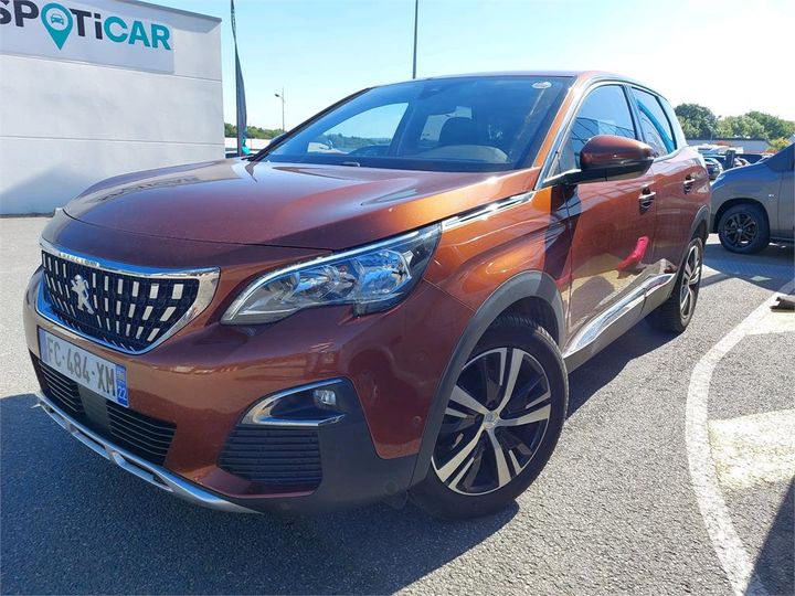 PEUGEOT 3008 2018 vf3mcyhzjjs503146