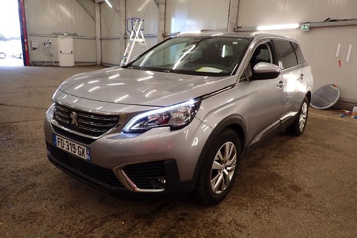 PEUGEOT 5008 2019 vf3mcyhzjkl011200