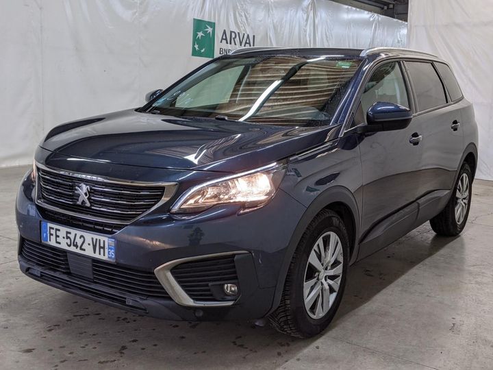 PEUGEOT 5008 2019 vf3mcyhzjkl015726