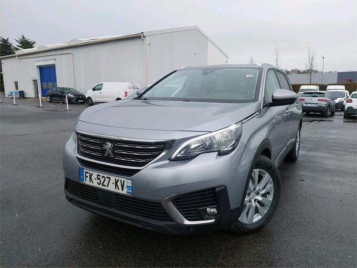 PEUGEOT 5008 2019 vf3mcyhzjkl023864