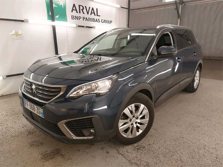 PEUGEOT 5008 2019 vf3mcyhzjkl040556