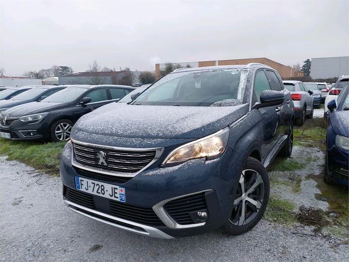 PEUGEOT 5008 2019 vf3mcyhzjkl049050