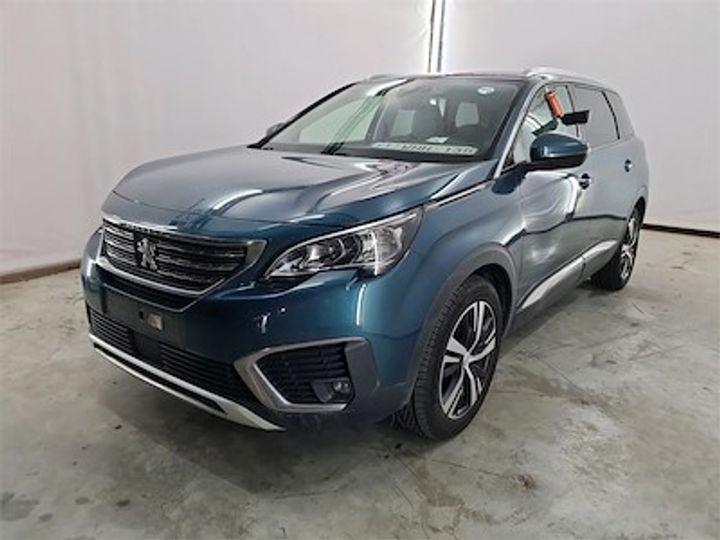 PEUGEOT 5008 DIESEL - 2017 2019 vf3mcyhzjkl066838