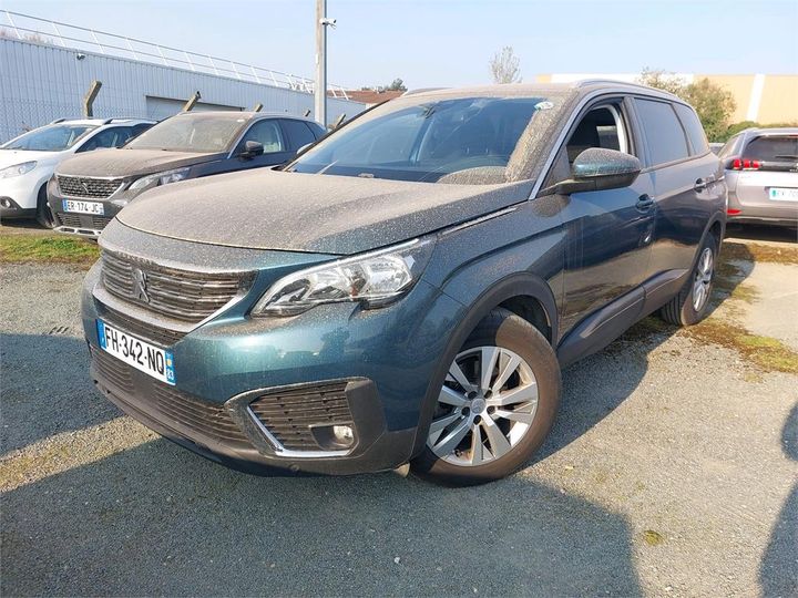 PEUGEOT 5008 2019 vf3mcyhzjkl074983