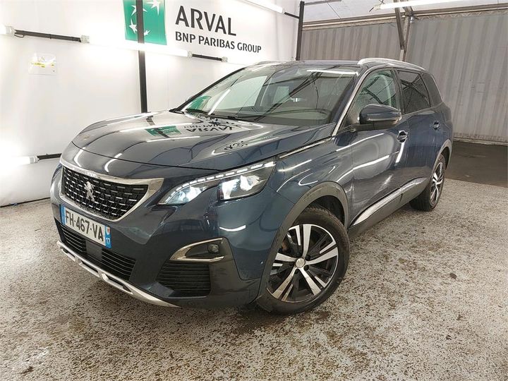 PEUGEOT 5008 2019 vf3mcyhzjkl077767