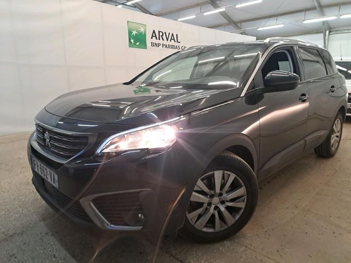 PEUGEOT 5008 2019 vf3mcyhzjkl081534