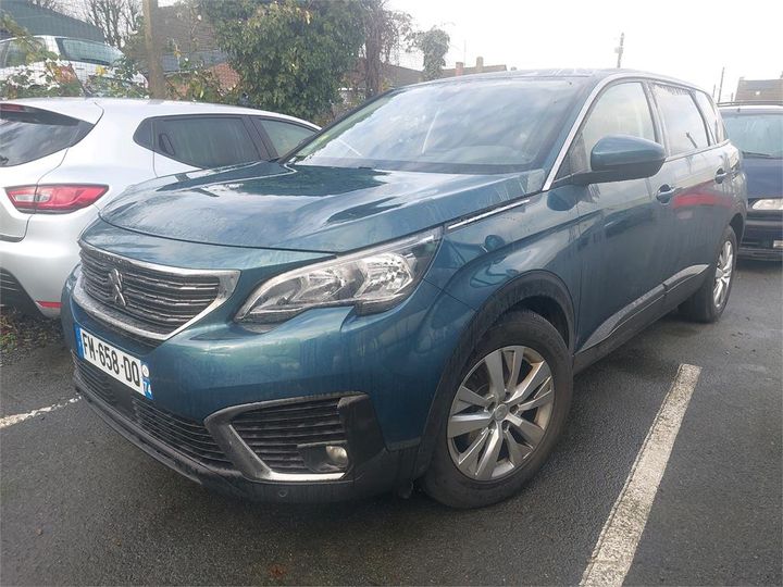 PEUGEOT 5008 2019 vf3mcyhzjkl138492