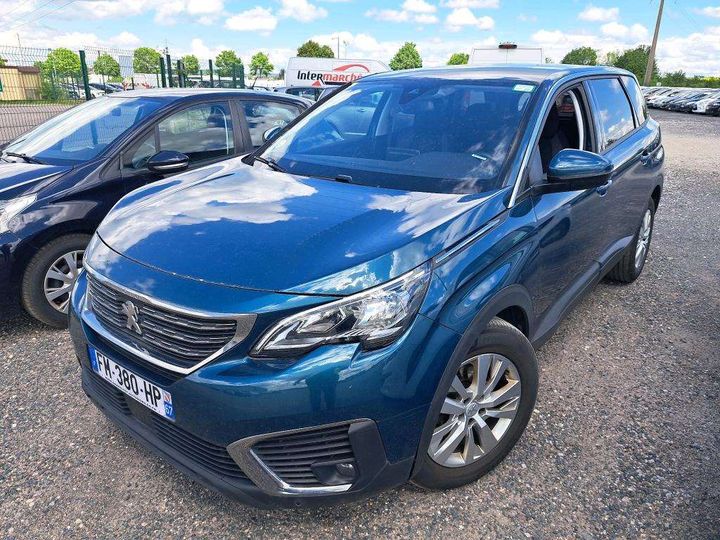 PEUGEOT 5008 2019 vf3mcyhzjkl138495