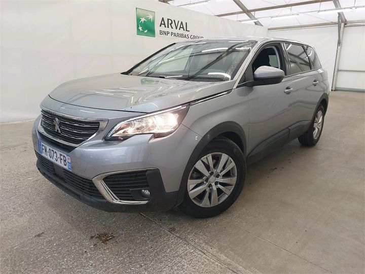 PEUGEOT 5008 2019 vf3mcyhzjkl140152