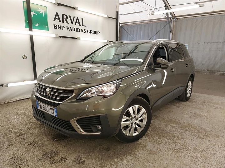 PEUGEOT 5008 2020 vf3mcyhzjkl154337