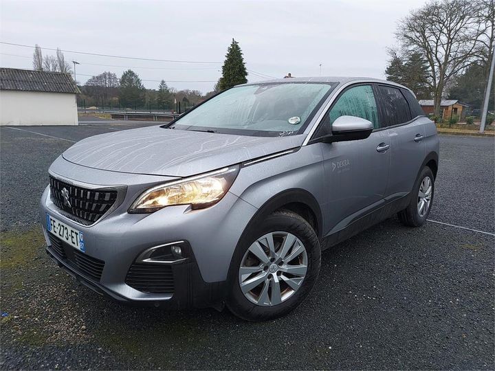 PEUGEOT 3008 2019 vf3mcyhzjks039375