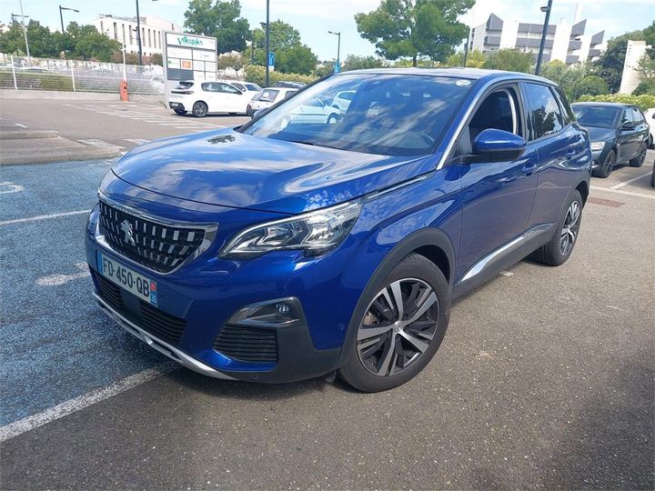 PEUGEOT 3008 2019 vf3mcyhzjks051355