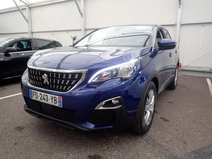 PEUGEOT 3008 2019 vf3mcyhzjks055988