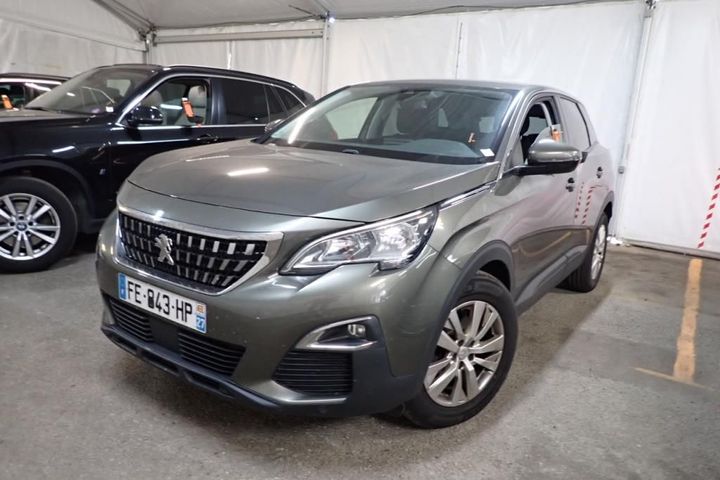 PEUGEOT 3008 2019 vf3mcyhzjks076238