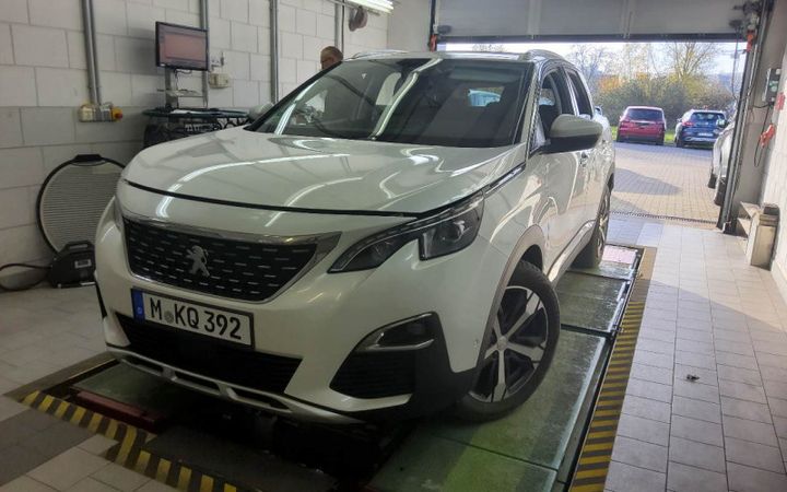 PEUGEOT 3008 (07.2016-&GT) 2019 vf3mcyhzjks081468