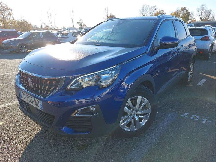 PEUGEOT 3008 2019 vf3mcyhzjks083350