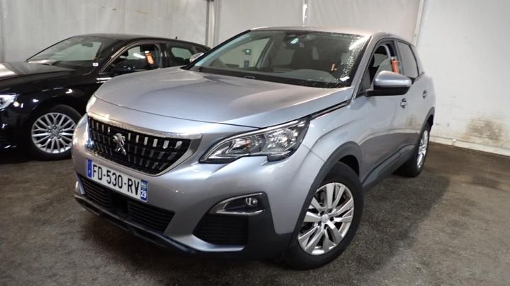 PEUGEOT 3008 2019 vf3mcyhzjks083439