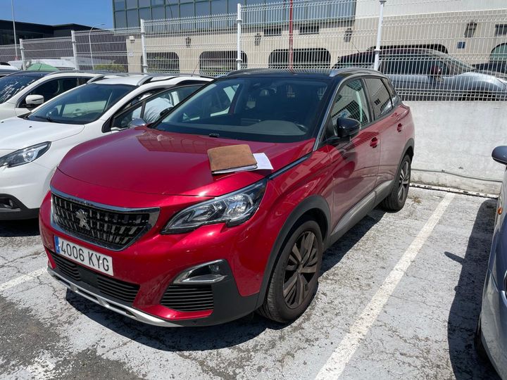 PEUGEOT 3008 2019 vf3mcyhzjks090129