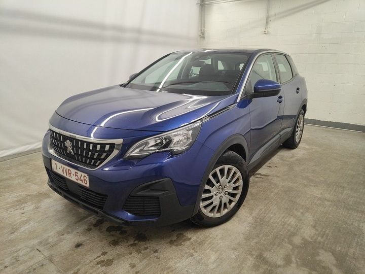 PEUGEOT 3008 '16 2019 vf3mcyhzjks091963