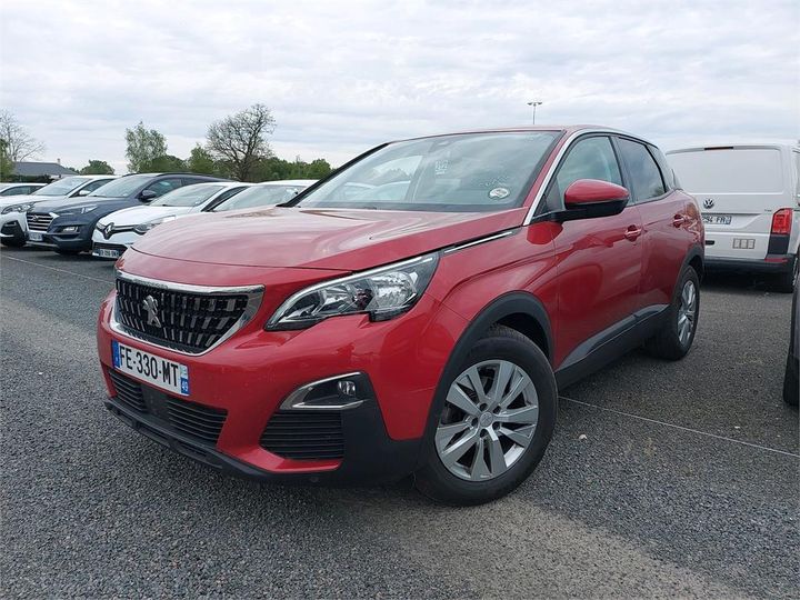 PEUGEOT 3008 2019 vf3mcyhzjks101108