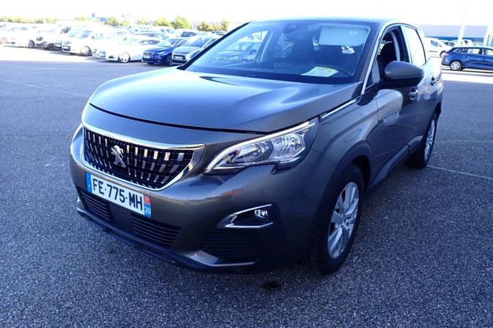 PEUGEOT 3008 2019 vf3mcyhzjks111983