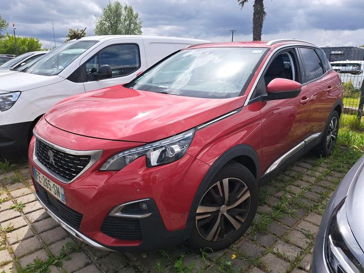 PEUGEOT 3008 2019 vf3mcyhzjks116448