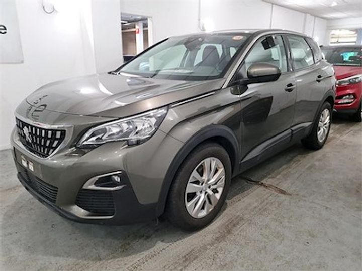 PEUGEOT 3008 DIESEL - 2016 2019 vf3mcyhzjks124947