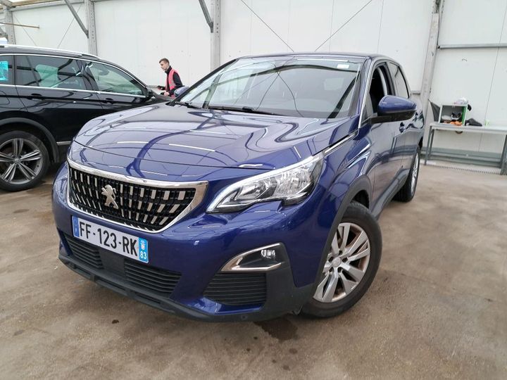 PEUGEOT 3008 2019 vf3mcyhzjks165876