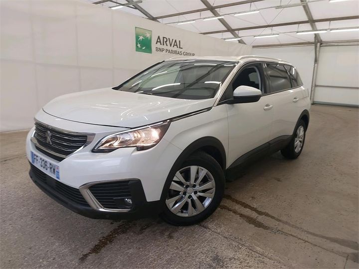 PEUGEOT 5008 2019 vf3mcyhzjks200164