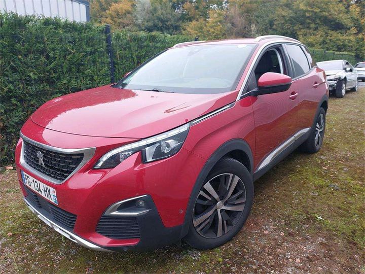 PEUGEOT 3008 2019 vf3mcyhzjks210672