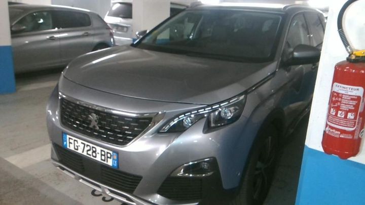 PEUGEOT 5008 2019 vf3mcyhzjks212537