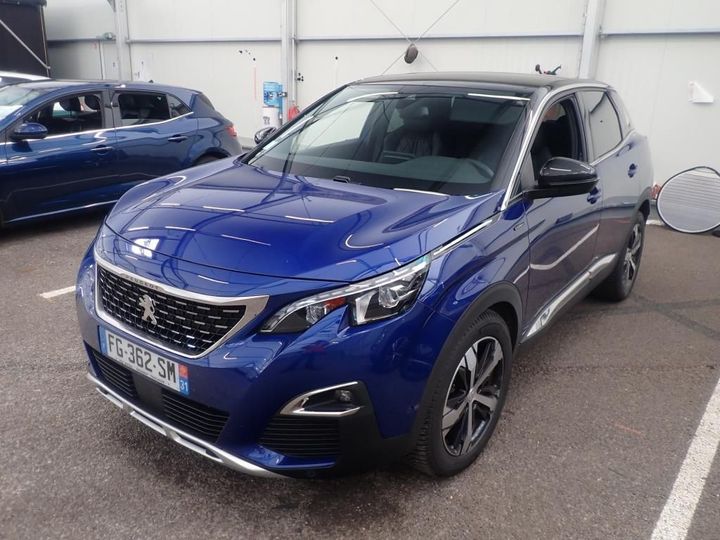 PEUGEOT 3008 2019 vf3mcyhzjks221777