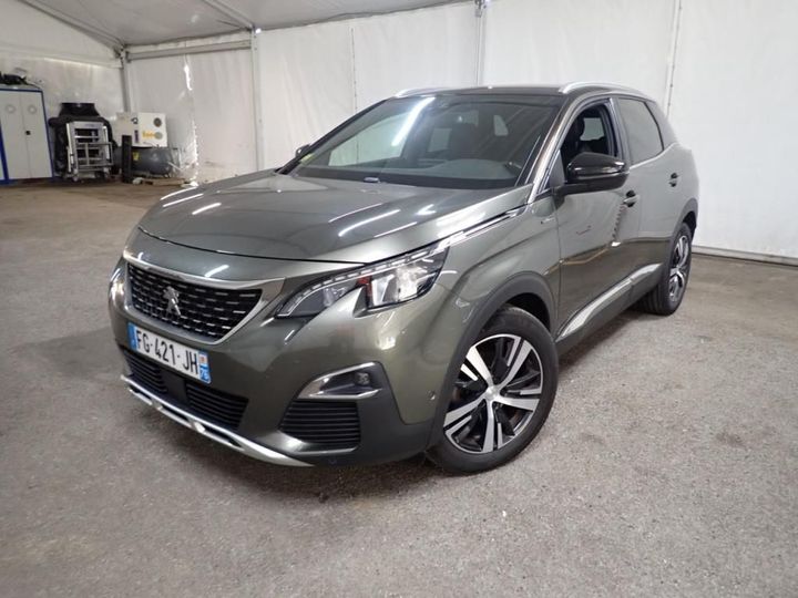 PEUGEOT 3008 2019 vf3mcyhzjks221778