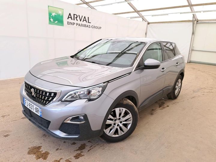 PEUGEOT 3008 2019 vf3mcyhzjks232436