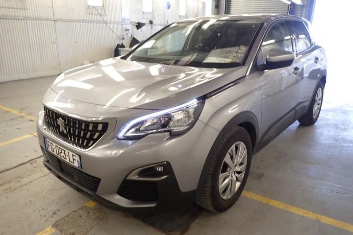 PEUGEOT 3008 2019 vf3mcyhzjks232445