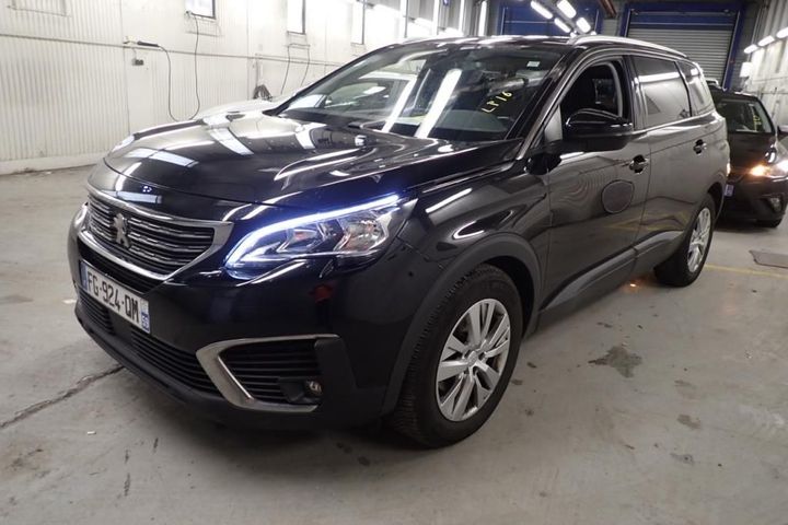 PEUGEOT 5008 2019 vf3mcyhzjks259571