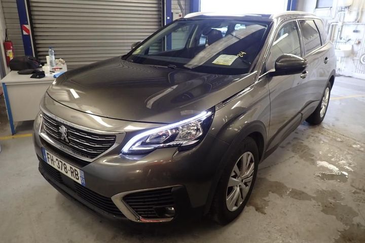 PEUGEOT 5008 2019 vf3mcyhzjks296320